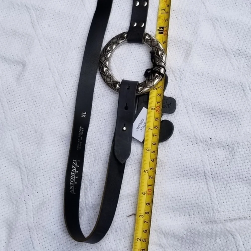 Antoniazzi vintage belt XL NWT - Picture 3 of 15